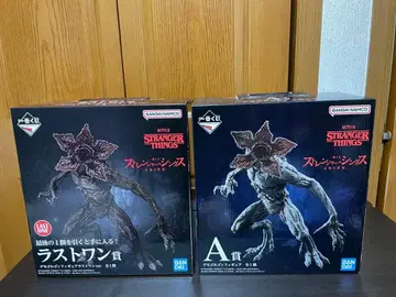 제일복권 스트레인저 싱스 A.라스트 원상 데모고르곤 피규어 세트