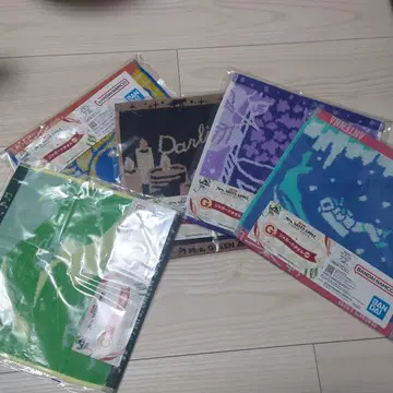 미세스 그린애플 자카드 타월