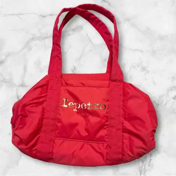 레페토 더플백 빨간색