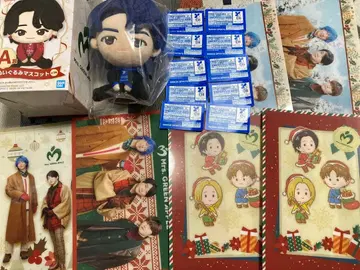 미세스 1번 복권 히로바 비주얼 시트 6장 반권 10장