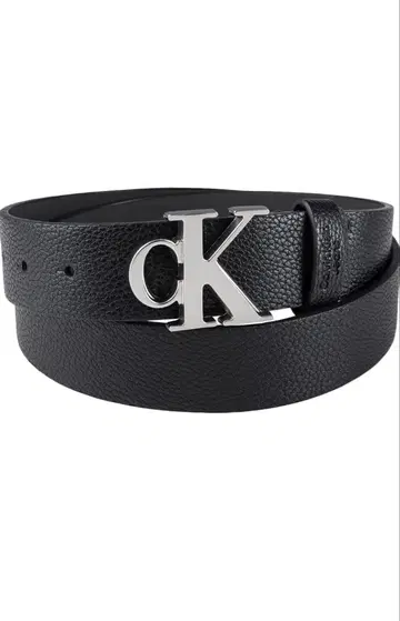 캘빈 클라인 블랙 벨트 38mm