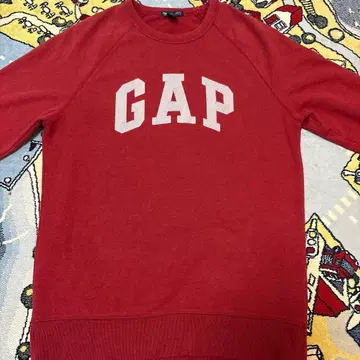 gap 맨투맨 빨간색