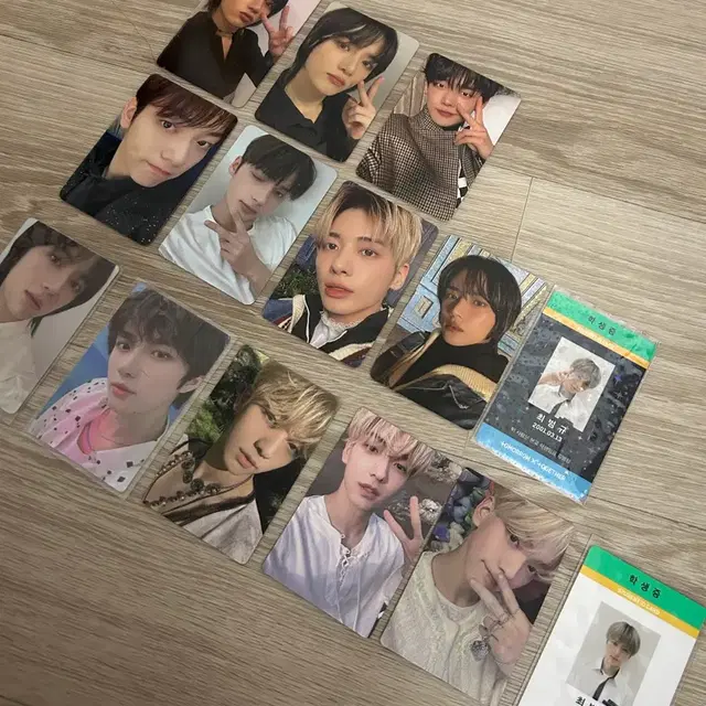 TXT포카_비공굿_앨범_응원봉_일괄판매