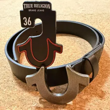 TRUE RELIGION 벨트 36 사이즈