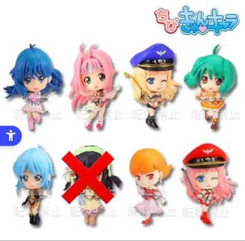 마크로스 치비큥 캐릭터