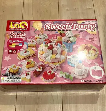 [ 미개봉품 ] LaQ Sweet collection 스위트 파티