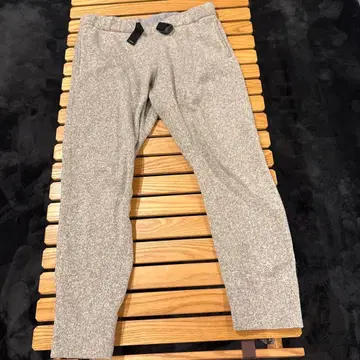 WILDTHINGS 조거 팬츠 폴라텍