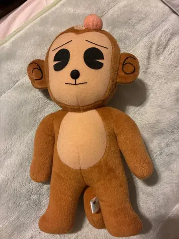 초레어 레어 단종품 네코지루 탄코부야의 원숭이 봉제 인형 약 30cm