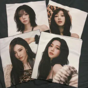 aespa 슬로우건 타월