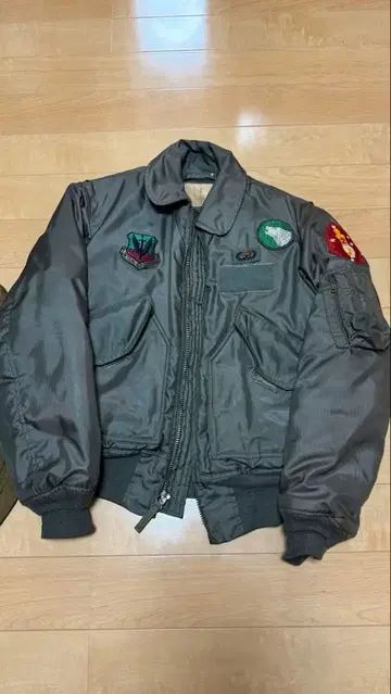 cwu-45p 70s 와펜 부착