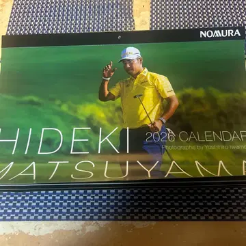 마쓰야마 히데키 달력