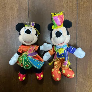 40주년 미키 미니 인형 배지