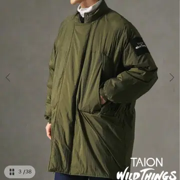 와일드 띵스 taion 몬스터 후드티 L 저널 스탠다드