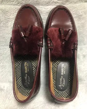 Another HARUTA 하루타 태슬 로퍼 보르도 퍼 포함