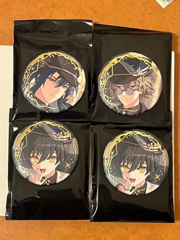 마법사의 약속 마호야쿠 6주년 캔뱃지