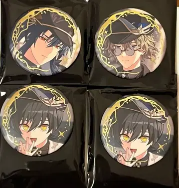 마법사의 약속 마호야쿠 6주년 캔뱃지