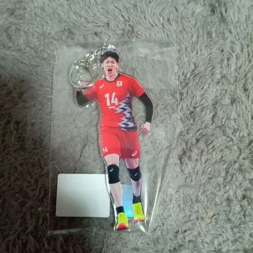 남자 배구 이시카와 유키 선수 2025 아크릴 키링