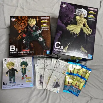 나의 히어로 아카데미아 제일복권 B상 C상 E상 덤 포함