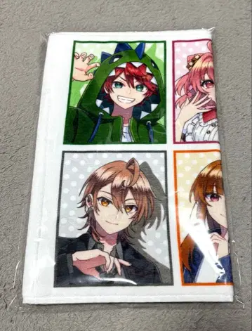 컬러풀 피치 전시회 타월