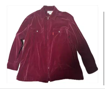 LUCKY STRIKE 벨로아 블루종 자켓