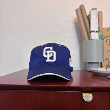 주니치 드래곤즈 팀 캡 NPB 6패널 BS75