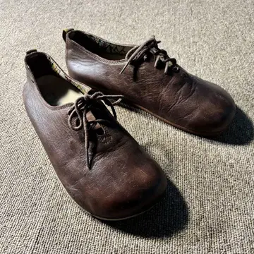 MERRELL 26.5 무토피아 레이스 브론테 가죽 브라운 머렐