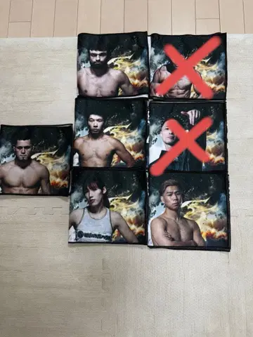 RIZIN 1번 복권 타월