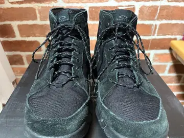 Oakley 하이컷 스니커즈 블랙 스노우 신발