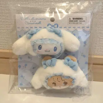 시나모롤 mikko 라떼 헤어 클립 산리오