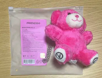 테테 V FRI(END)S 곰 마스코트