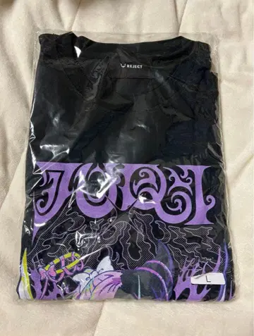 천귀 푸르르 줄리 푸르줄리 T셔츠 블랙 L사이즈