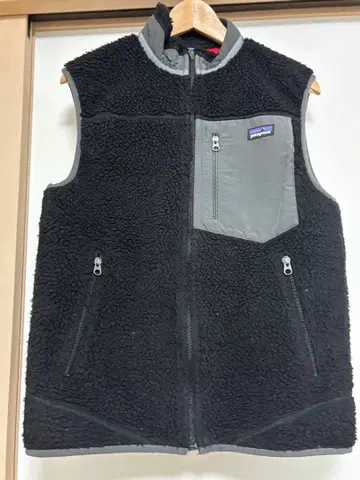 patagonia 블랙 레트로X 베스트 S