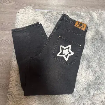 [ 초레어 ] 스타 팀 데님