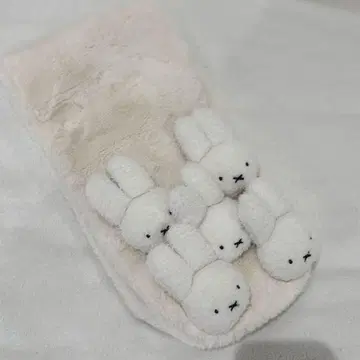 merry jenny 미피 복슬복슬 티펫 머플러