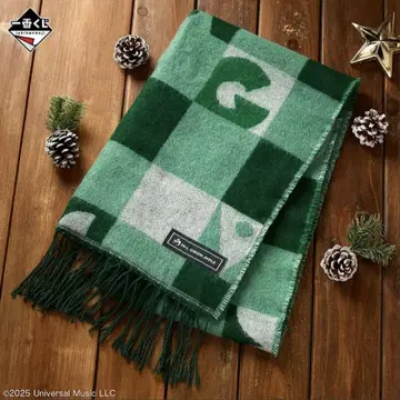 미세스 그린애플 체크 무늬 스톨 제일복권 C상