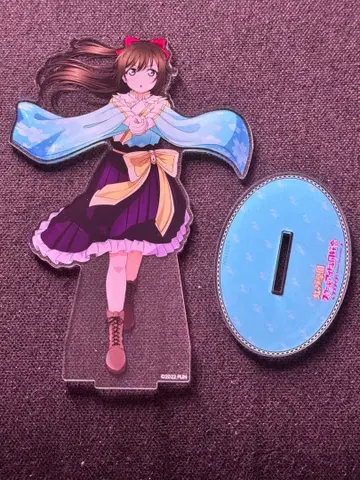 러브 라이브 니지가사키 학원 벚꽃 물방울 아크릴 스탠드