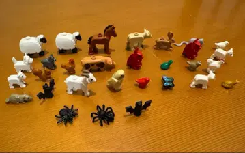 레고 동물 세트