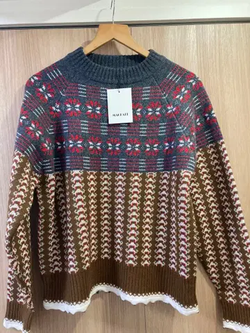 MACHATT 니트 스웨터