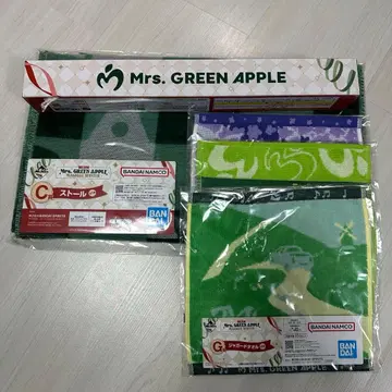 Mrs.GREEN APPLE 1번 복권 세트