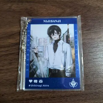 사계절 나기 아키라 FANCY TOXIC 양면 아크릴 키링 스탠드