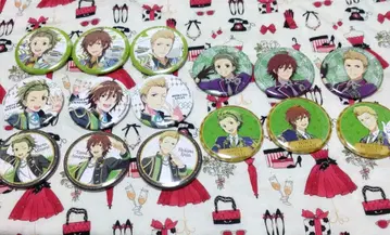 아이돌 마스터 SideM Jupiter 캔뱃지 세트