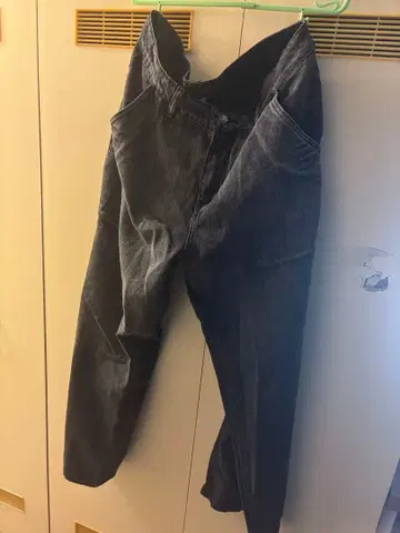 스트레이트 데님 팬츠