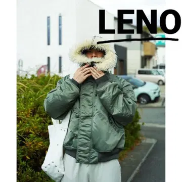 LENO 레노 N-2B JACKET 자켓 2 카키