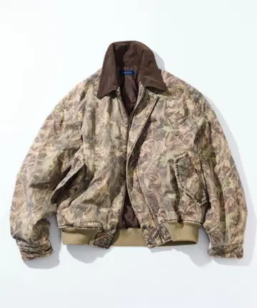 NAUTICA 리얼트리 패턴 자켓