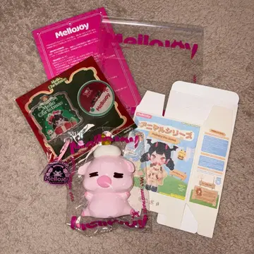 Mellojoy 메로조이 애니멀 시리즈 돼지