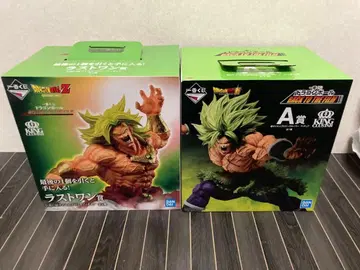 제일복권 드래곤볼 브로리 피규어 2종 세트