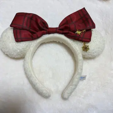 디즈니 크리스마스 2025 릴린린 머리띠