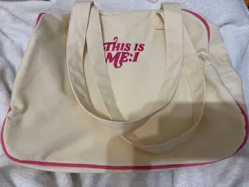 ME:I 미이 THIS IS ME:I 캔버스 백