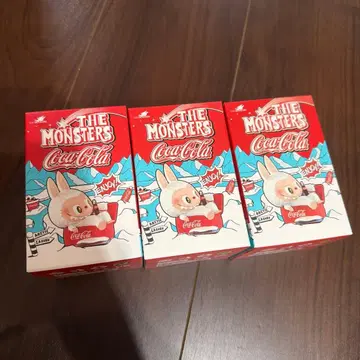 3개 세트 POP MART THE MONSTERS 러브브 콜라