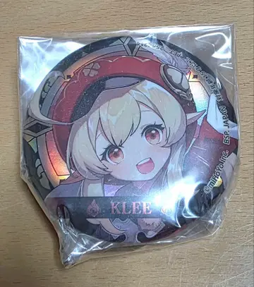 원신 홀로그램 캔뱃지 클레